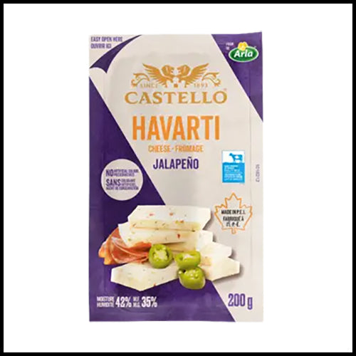 Castello Jalapeno Havarti 200g