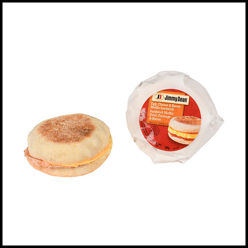 Jimmy Dean Bacon, Egg & Cheese Muffin 104g