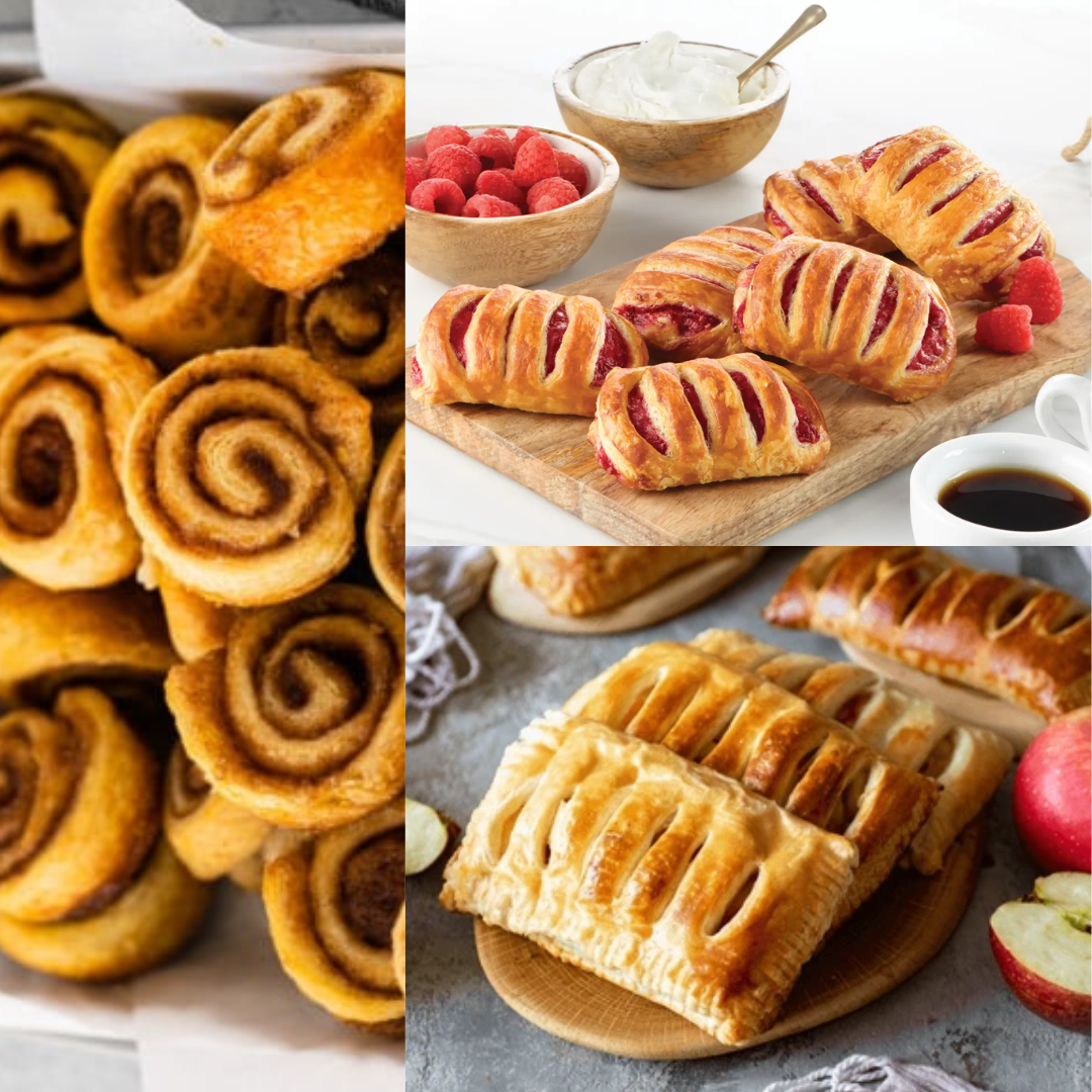 Assorted Sweet Danishes - 12 pk