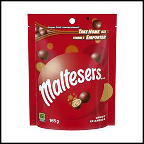 Maltesers Milk Chocolate Candy Bites 165g