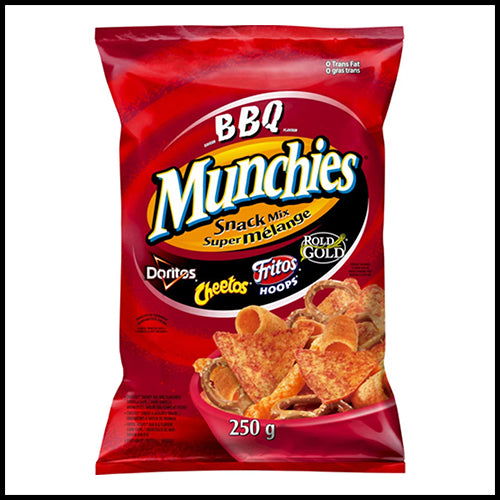 Munchies BBQ Snack Mix 250g