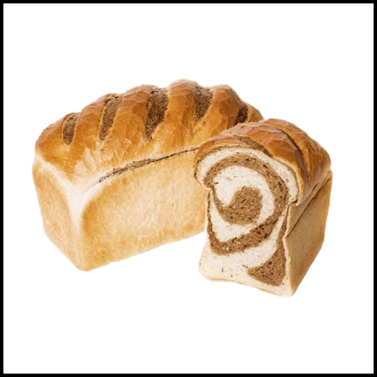 Cobs Loaf Marble Rye