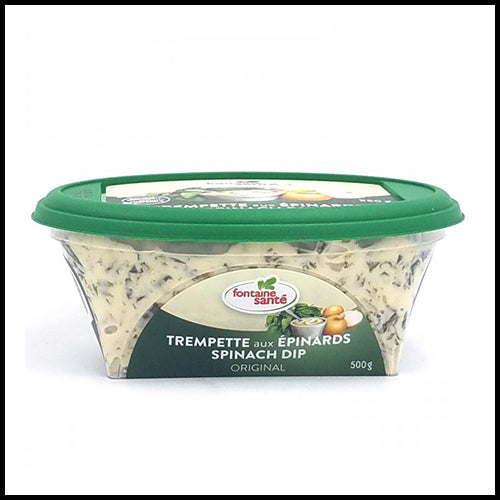 Fontaine Sante Spinach Dip 500g