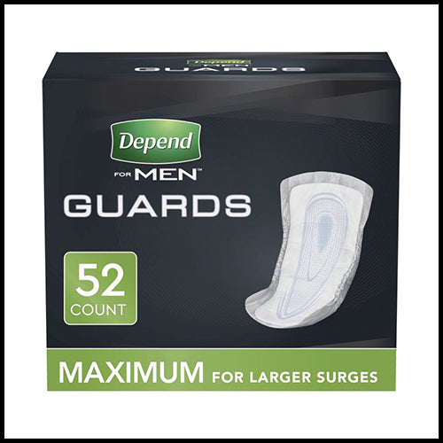 Depend Guards For Men 52pc