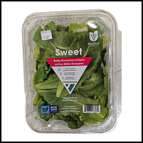 Salad Sweet Baby Romaine 142g