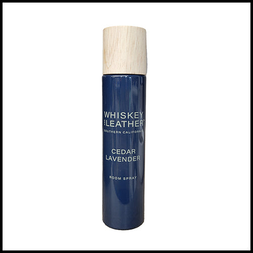 Whiskey and Leather Room Spray Cedar Lavender