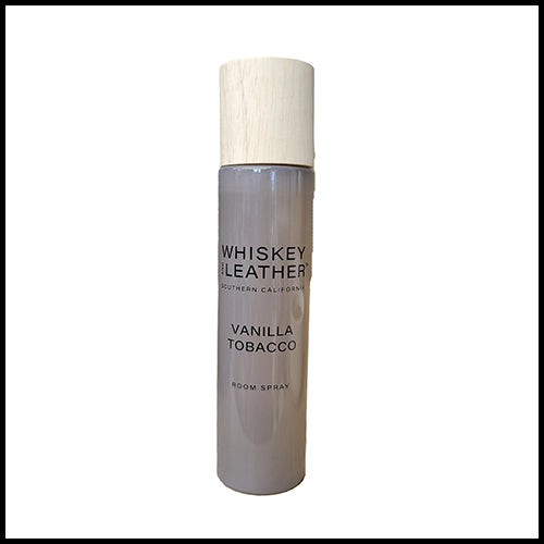 Whiskey and Leather Room Spray Vanilla Tobacco