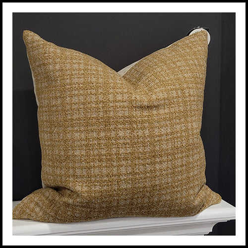 Soho Studio Decorative Pillow, Mustard