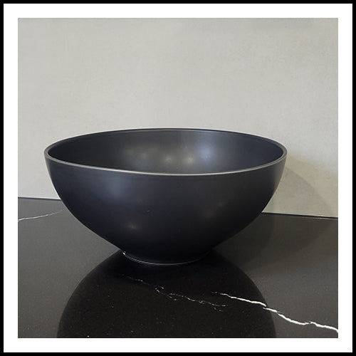 Vagos Black Serving Bowl