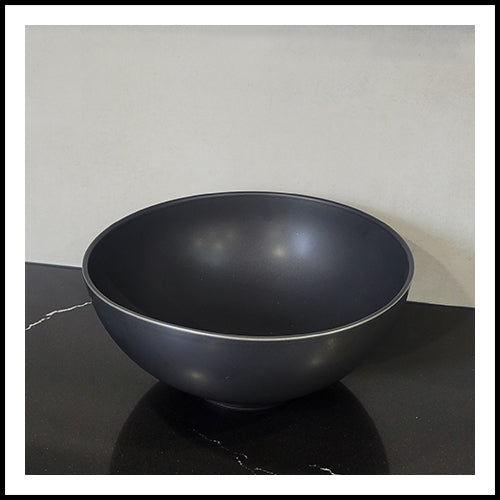 Vagos Black Serving Bowl