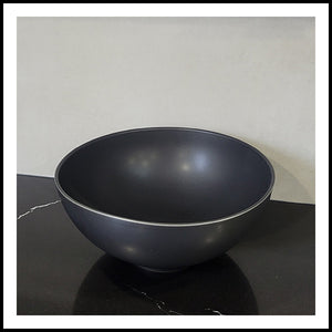 Vagos Black Serving Bowl