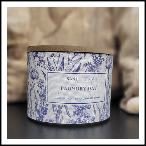 Sand + Fog Laundry Day Candle