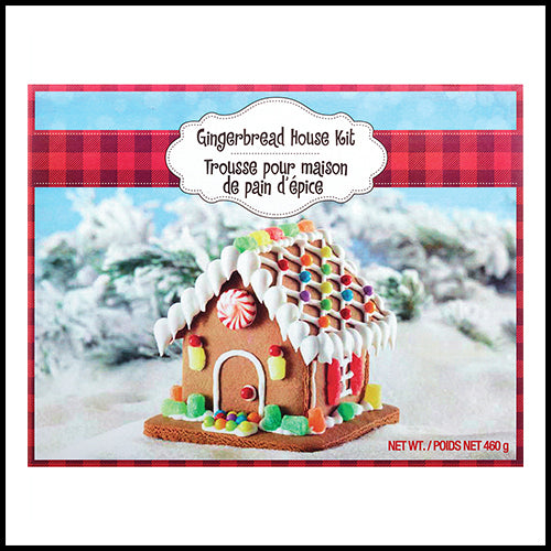 **LIMITED TIME** Create A Treat Cookie Decorating Kit Gingerbread House Small