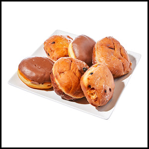 BakedInStore Donuts Filled Assorted 6pk