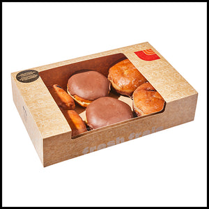 BakedInStore Donuts Filled Assorted 6pk