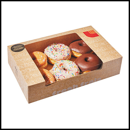 BakedInStore Donuts Ring Assorted 6pk