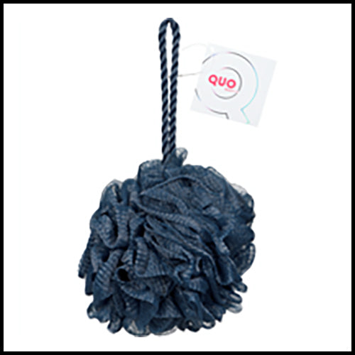 Quo Beauty Navy Mesh Sponge