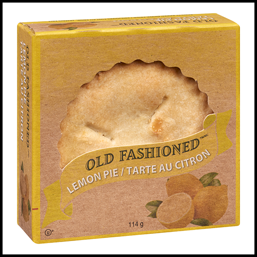 Old Fashioned Mini Pie Lemon 114g