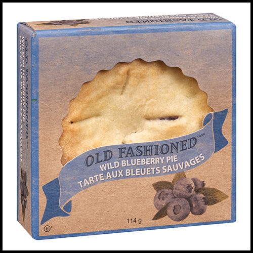 Old Fashioned Mini Pie Wild Blueberry 114g