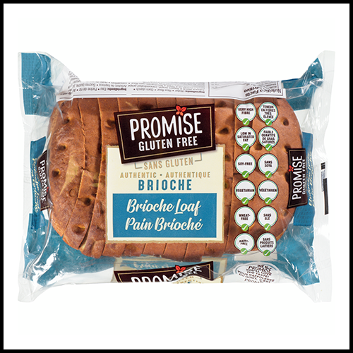 Promise Gluten Free Bread brioche 480g