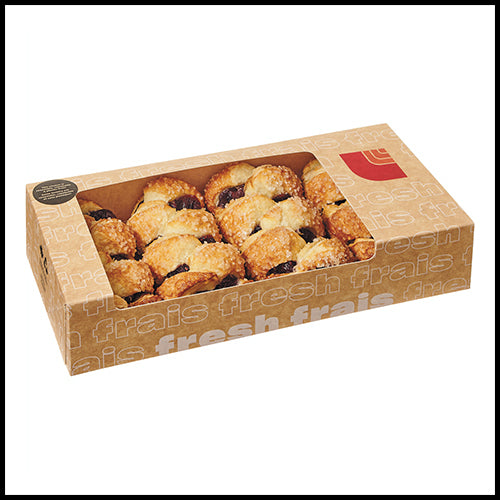 BakedInStore Braids Berry Strudel 4pk