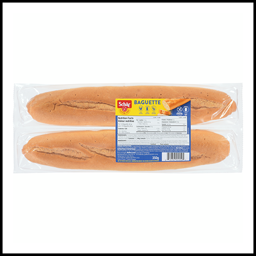 Schar Gluten Free Baguette White 350g