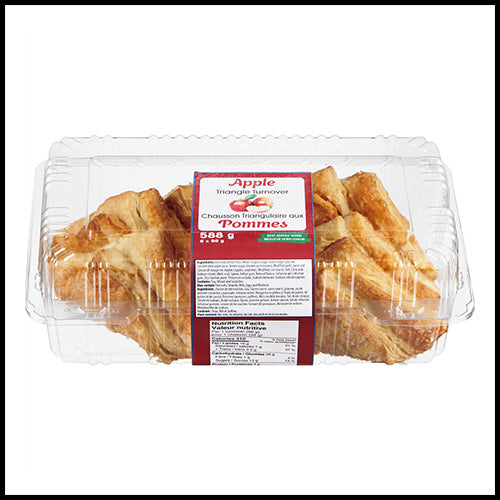 United Bakery Turnovers Apple Triangle 6ct