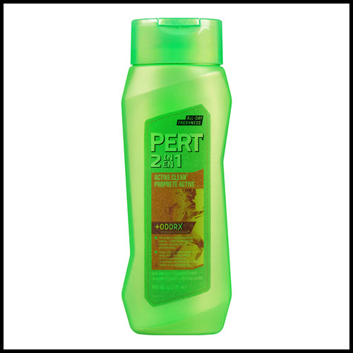 Pert Active Clean 2 In 1 Shampoo and Conditioner 400 ml