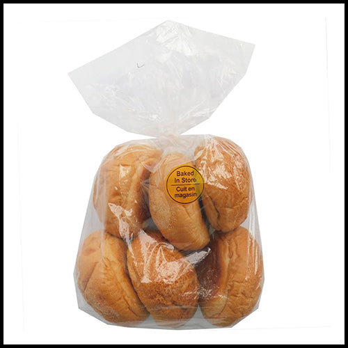 BakedInStore Rolls Kaiser White 6pk