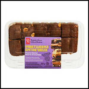 Inbetweenz Brownies Peanut Butter 10ct