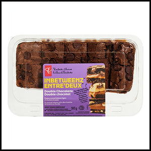 Inbetweenz Brownies Double Chocolate 10ct