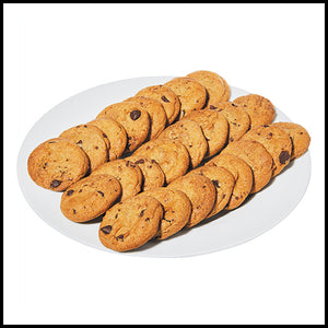 BakedInStore Mini Cookies Chocolate Chip 24pk