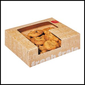 BakedInStore Mini Cookies Chocolate Chip 24pk