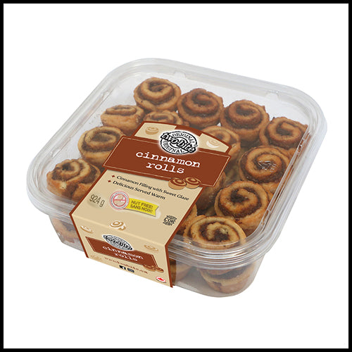 Two Bite Glazed Cinnamon Rolls 924g (PREORDER)