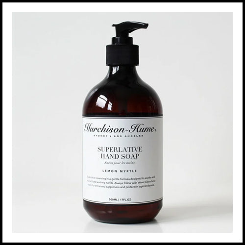 Murchison-Hume Lemon Myrtle Superlative Hand Soap 500ml