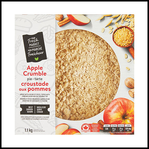 Your Fresh Market Pie Apple Crumble 1kg