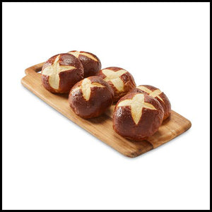 Your Fresh Market Pretzel Buns 6ct