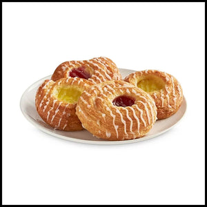 Your Fresh Market Danish Lemon & Raspberry 8pk