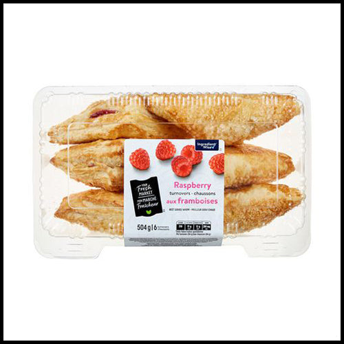 Your Fresh Market Turnovers Raspberry Triangle 6ct