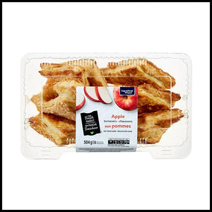 United Bakery Turnovers Apple Triangle 6ct