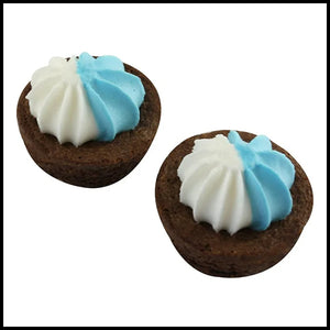 **LIMITED TIME** Two-Bite Brownies Winter Snowflake 16pk