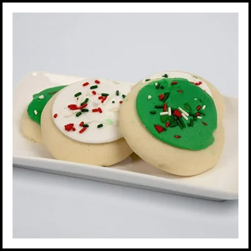 **LIMITED TIME** Kimberly's Bakeshoppe Cookies Frosted Sugar Holiday 10ct