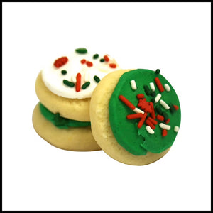 **LIMITED TIME** Kimberly's Bakeshoppe Cookies Frosted Sugar Holiday 18ct