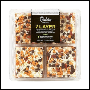 Farmers Market Squares 7 Layer 4pk