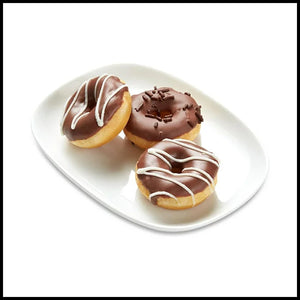 Two-Bite Donuts Chocolate 12pk