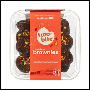 **LIMITED TIME** Two-Bite Brownies Autumn 608g