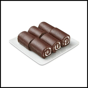 Quinn's Swiss Rolls Chocolate Vanilla 6pk