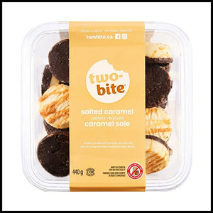 Two-Bite Brownies Cookies Salted Caramel 440g