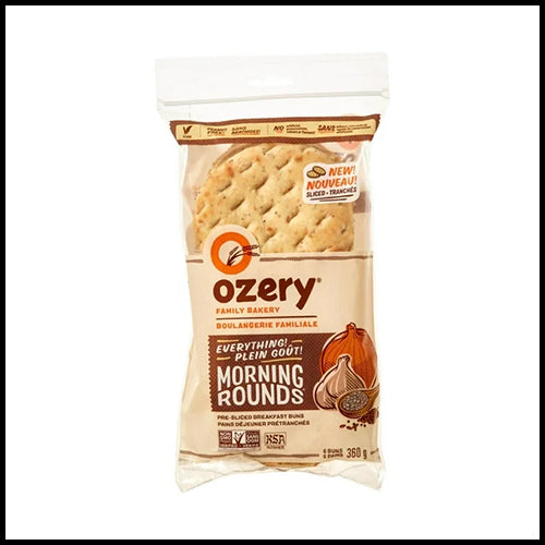 Ozery Morning Rounds Everything 6pk