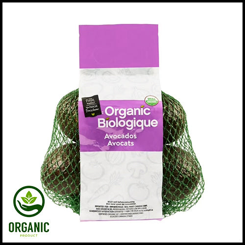 Avocado (organic) 4pk